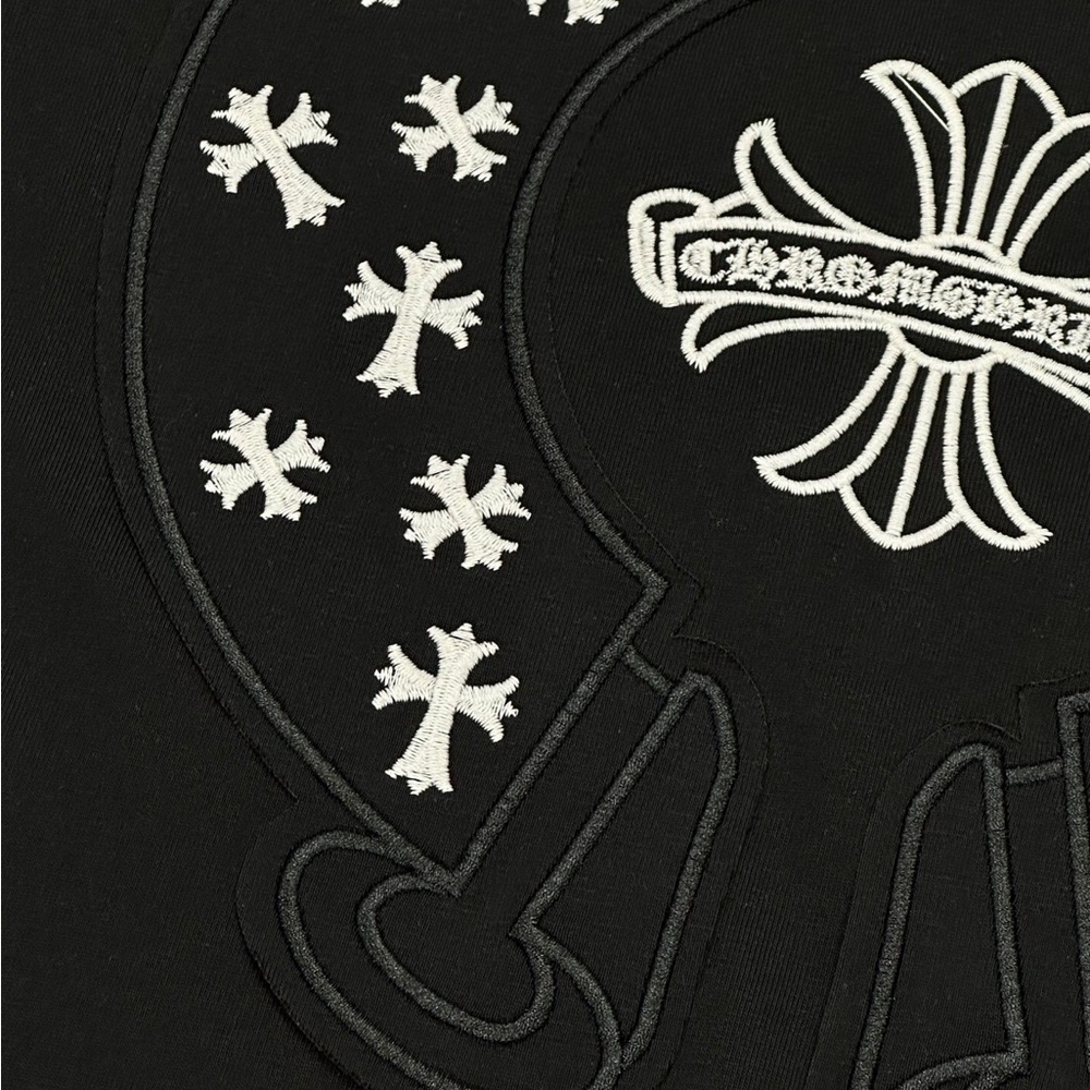 Chrome Hearts Couple Short-Sleeve T-Shirt - Picture 3 of 10